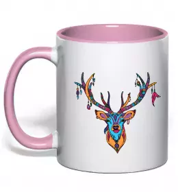 Чашка з кольоровою ручкою Чашка з кольоровою ручкою