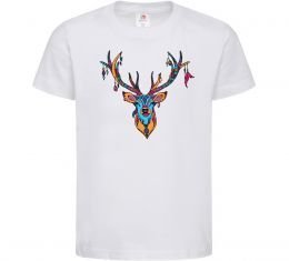 Дитяча футболка Олень бохо стиль