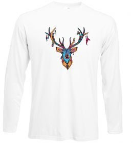 Лонгслив Олень бохо стиль