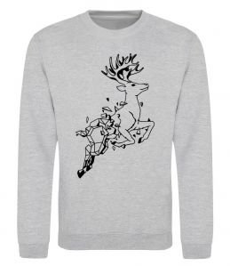 Свитшот Олень в прижку Свитшот Олень в прижку