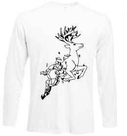 Лонгслів Олень в прижку