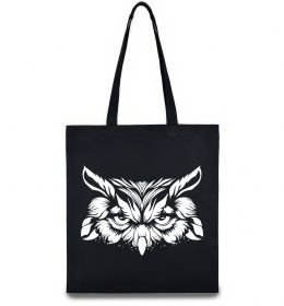 Эко-сумка Сова біла