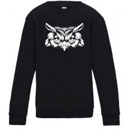 Детский Свитшот Сова біла