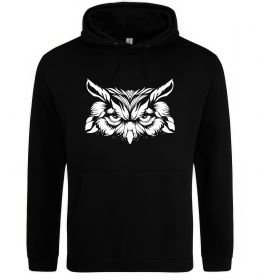 Жіноча толстовка (худі) Сова біла