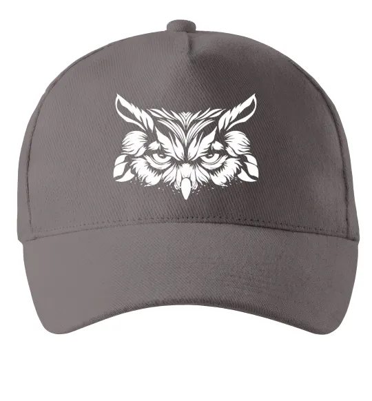 Кепка Сова біла Серый фото