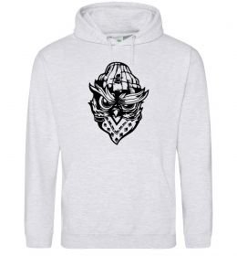 Мужская толстовка (худи) Сова чорним Мужская толстовка (худи) Сова чорним