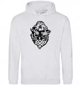 Женская толстовка (худи) Сова зла Черный фото