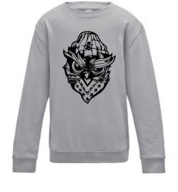 Детский Свитшот Сова чорним Детский Свитшот Сова чорним