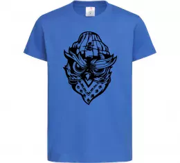 Детская футболка Сова зла Черный фото