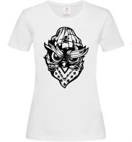 Жіноча футболка Сова чорним