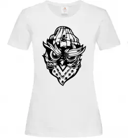 Женская футболка Сова зла Ярко-синий фото