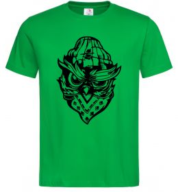 Мужская футболка Сова чорним Мужская футболка Сова чорним