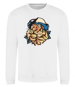 Свитшот Тигр з навушниками