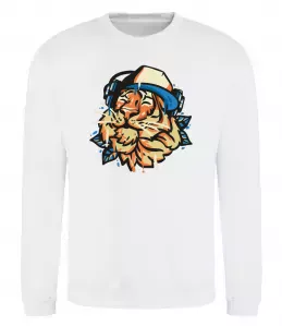 Свитшот No regret live with no limit Черный фото