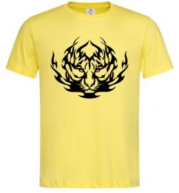Чоловіча футболка Тигр вогонь