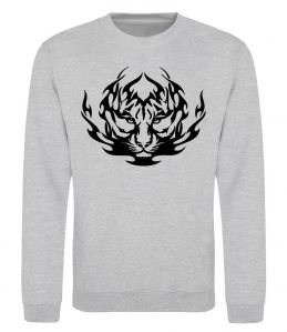 Свитшот Тигр вогонь