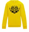Детский Свитшот Тигр вогонь Солнечно желтый фото