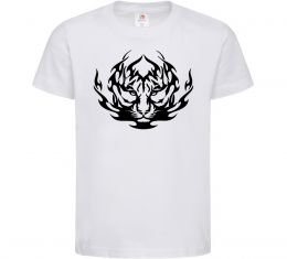Детская футболка Тигр вогонь Детская футболка Тигр вогонь