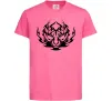Дитяча футболка Тигр вогонь Яскраво-рожевий Дитяча футболка Тигр вогонь Яскраво-рожевий фото