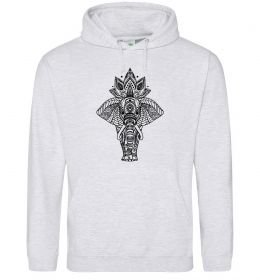 Мужская толстовка (худи) Слон хінді