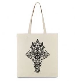 Еко-сумка Слон хінді Еко-сумка Слон хінді