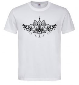 Мужская футболка Лотос