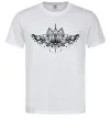 Мужская футболка Лотос Белый фото