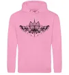 Мужская толстовка (худи) Лотос Розовый фото
