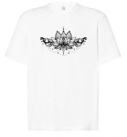 Футболка Оверсайз Лотос