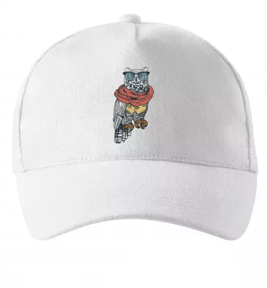 Кепка Owl style Белый фото