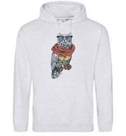 Мужская толстовка (худи) Owl style