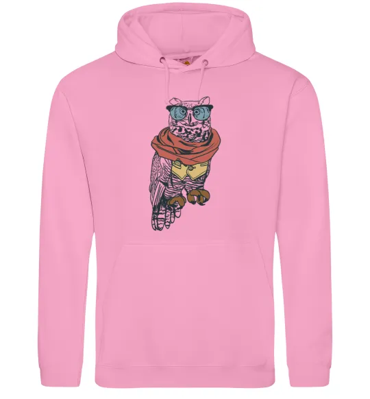 Жіноча толстовка (худі) Owl style Рожевий фото