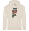 Женская толстовка (худи) Owl style Таш фото