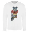 Свитшот Owl style Белый фото