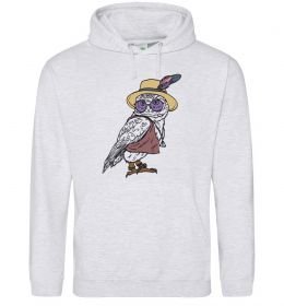 Женская толстовка (худи) Сова в капелюсі