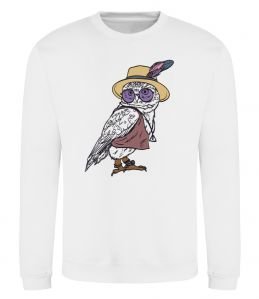 Світшот Сова в капелюсі