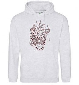 Жіноча толстовка (худі) Серце механічне Жіноча толстовка (худі) Серце механічне