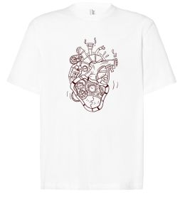 Футболка Оверсайз Серце механічне