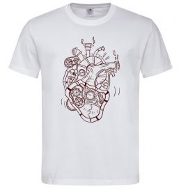 Чоловіча футболка Серце механічне