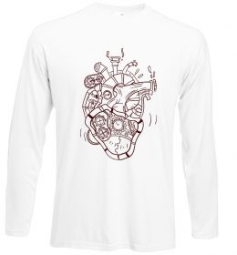 Лонгслив Серце механічне