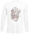 Лонгслив Серце механічне Белый фото