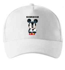 Кепка Wat's up Mikey Кепка Wat's up Mikey