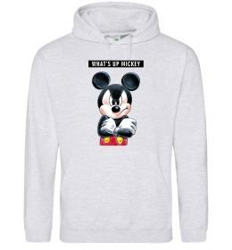Мужская толстовка (худи) Wat's up Mikey Мужская толстовка (худи) Wat's up Mikey