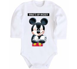 Детский боди Wat's up Mikey
