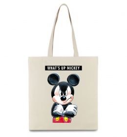 Эко-сумка Wat's up Mikey