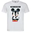 Чоловіча футболка Wat's up Mikey Білий фото