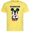 Чоловіча футболка Wat's up Mikey Лимонний фото
