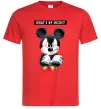Чоловіча футболка Wat's up Mikey Червоний фото