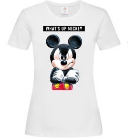 Жіноча футболка Wat's up Mikey Жіноча футболка Wat's up Mikey
