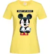 Жіноча футболка Wat's up Mikey Лимонний Жіноча футболка Wat's up Mikey Лимонний фото
